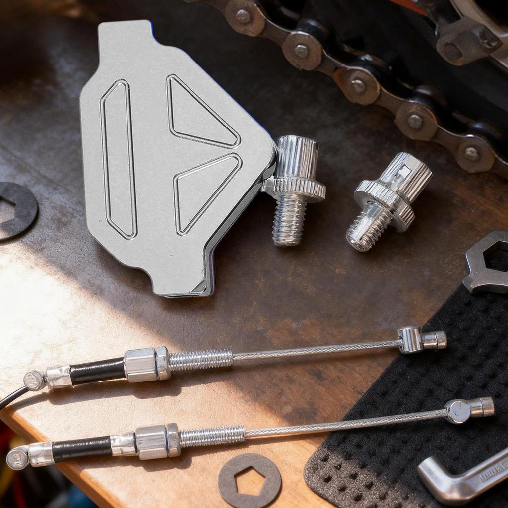 Motorcycle Clutch Motorcycle Stunt Replacement With Cable Aluminum Alloy Clutch For Economizer System For Motocross Trail Riding