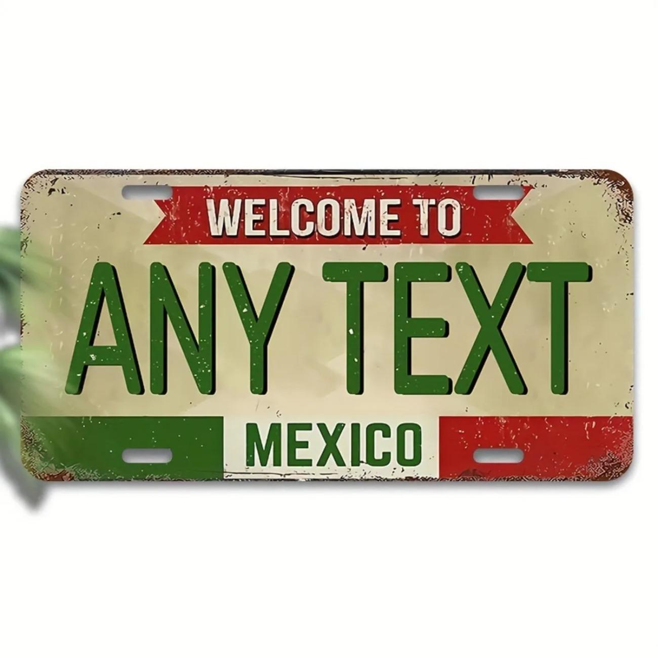 Personalized EMT EMS Custom Text Metal Tin Sign Decorative Plaque белый