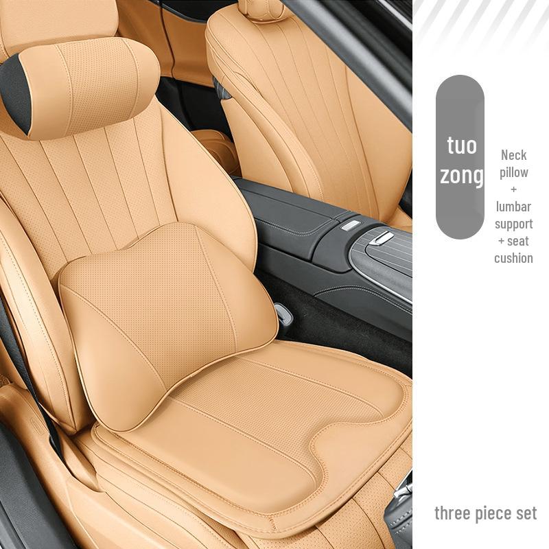 Geely Car Headrest & Lumbar Support Cushion for Xingyue L, Emgrand, Binyue, Xingrui L, Jiaji Models