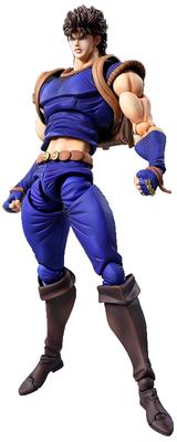 Super Movable Figure "JoJo's Bizarre Adventure" Part 1 74. Jonathan Joestar (color Specified by Hirohiko Araki) Approx. 170mm PVC & ABS Painted Mova