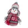 62KD Hat Christmas Dolls Figure for Christmas Mantels Shelf Adornment Display