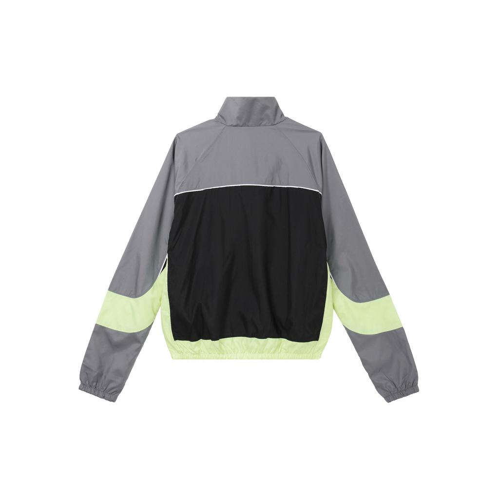 Nike Throwback Woven Basketball Jacket With Stand Collar Men Outerwear Multicolor CV1932-084