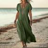 New loose holiday style casual dress summer