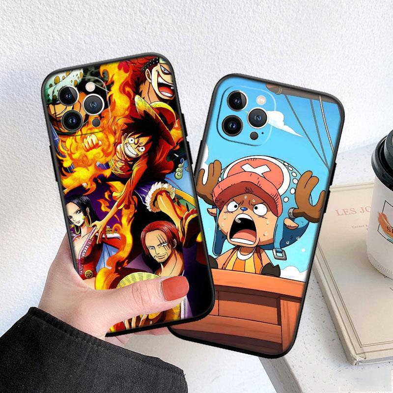 Art One Piece Soft Shell Phone Case for Redmi Note 10 11 12 Pro Max 10S 10C 10T 11A 11S 12S 12C