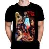 Wild Star Hearts Killer Ink Herren T-Shirt Gothic Horror Print, Schwarzes Baumwoll-T-Shirt, Filmplakat-T-Shirt von Rick Melton