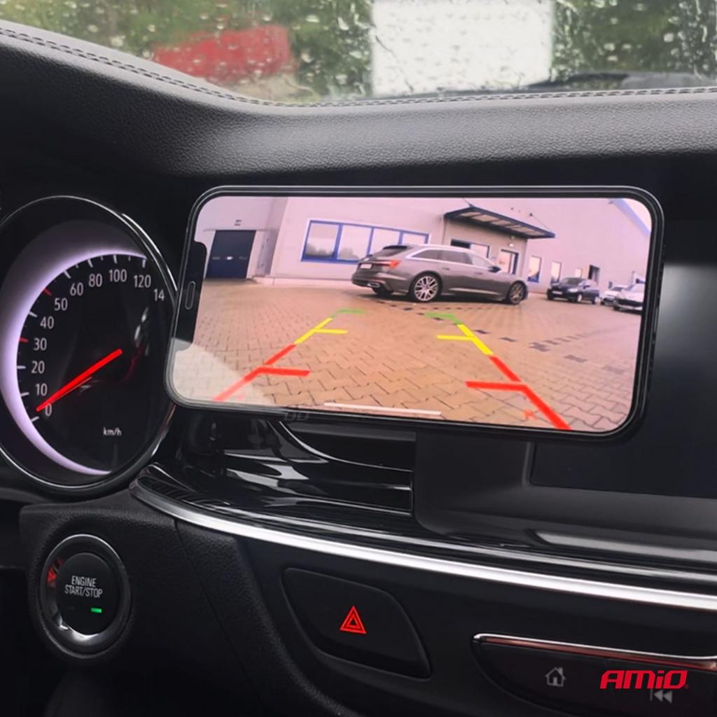 Wireless Wifi Reversing Camera Hd-410 12V 720P Amio-03538