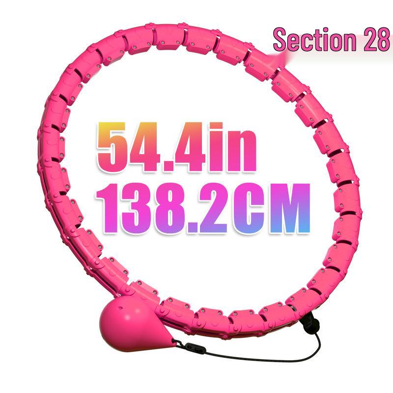 Women's Weight Loss Hula Hoop - Slim Belly Fitness Exercise Tool