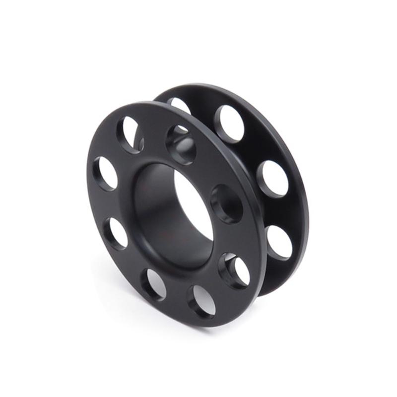Scubas Diving Finger Spool Reel Convenient Hanging Hole Diving Spool Plastic Steel Water Sports Finger Reel Easy to Use