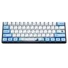 Gaming Custom Keycaps Dye Sublimation PBT Keycap Set for GH60 GK61 GK64 Mechanical Keyboard 73 Keys Durable