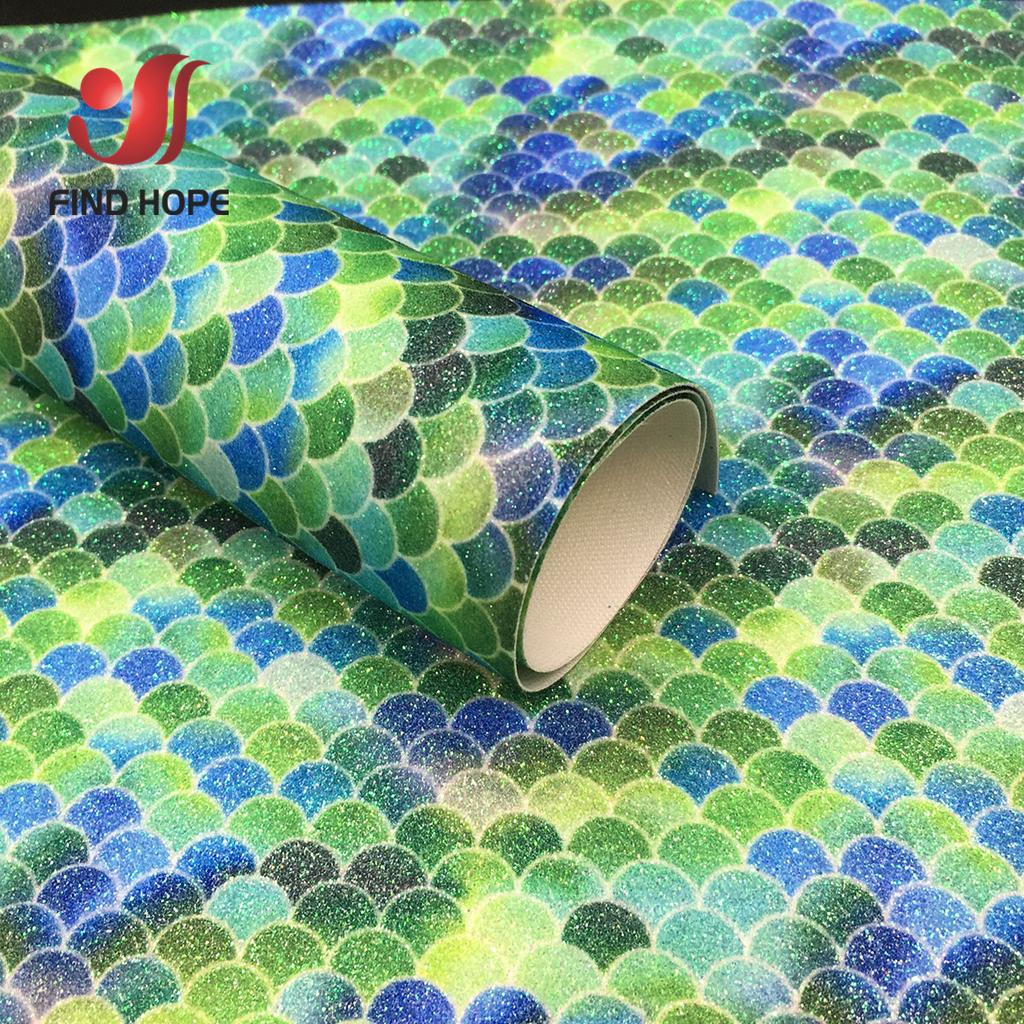 A4 Vegan Leather Sheet Sparkle Rainbow PU Fabric for DIY Phone Case Handmade Earring Bows Hair Clip Kit Miniature Craft Supplies