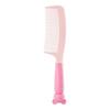 Sudi Cute Pink Anti-Static Portable Hair Comb (10-Pack)