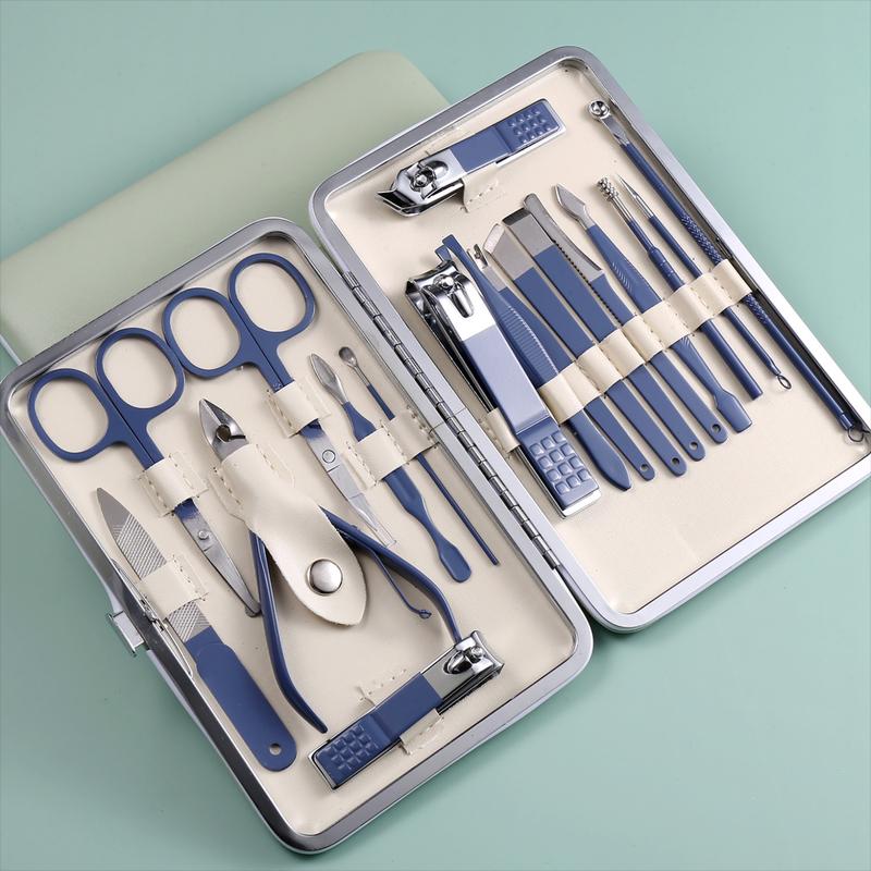 Xiaoyueya 18-Piece Manicure Tool Set
