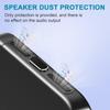 4pack Dustproof Type C Port Cover DIY Speaker Dust Cover for iPhone 15 / 16 Phone Accessories