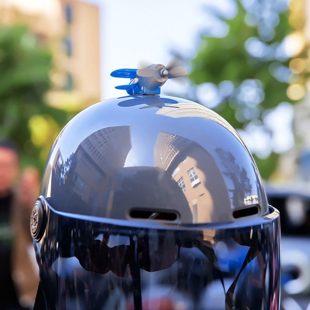 Plastic Small Airplane Car Decorations Propeller Wind Rotation Small Plane Ornaments  Motorcycles