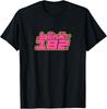 Official Blink-182 Pink Logo T-Shirt