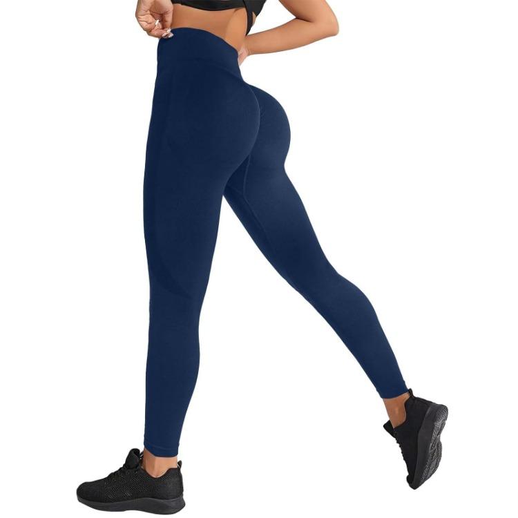 High Waist Seamless Yoga Pants Women Casual Fitness Tights Hip Lifting Tight Fit