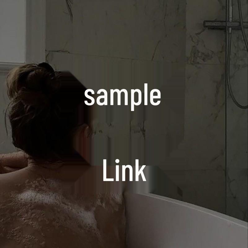 

Sample Link: Contact customer service to confirm sample name and delivery time before taking a picture.