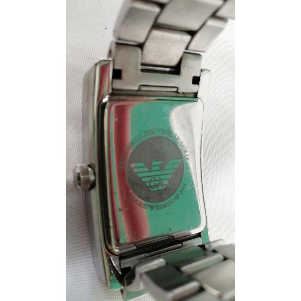 Used EMPORIO ARMANI AR-0145 Quartz Analog Watch