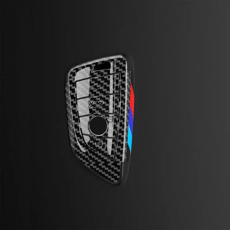 

Carbon Fiber Colored Remote Control Keybox Housing Suitable For BMW F10 F20 F22 F30 F32 F48 F15 F25 G30 G01 G05 G07