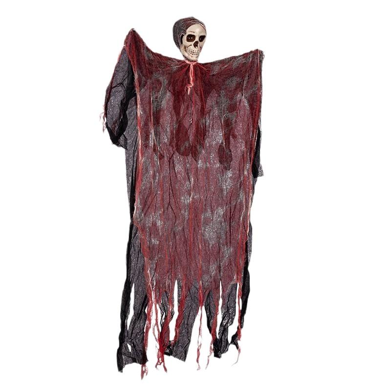 Halloween Fantomă Agățată Schelet Înfricoșător Fantomă de Gaze Pentru Decorarea Intrării Petrecere Horror Exterior Interior Recuzită Decorare Casă