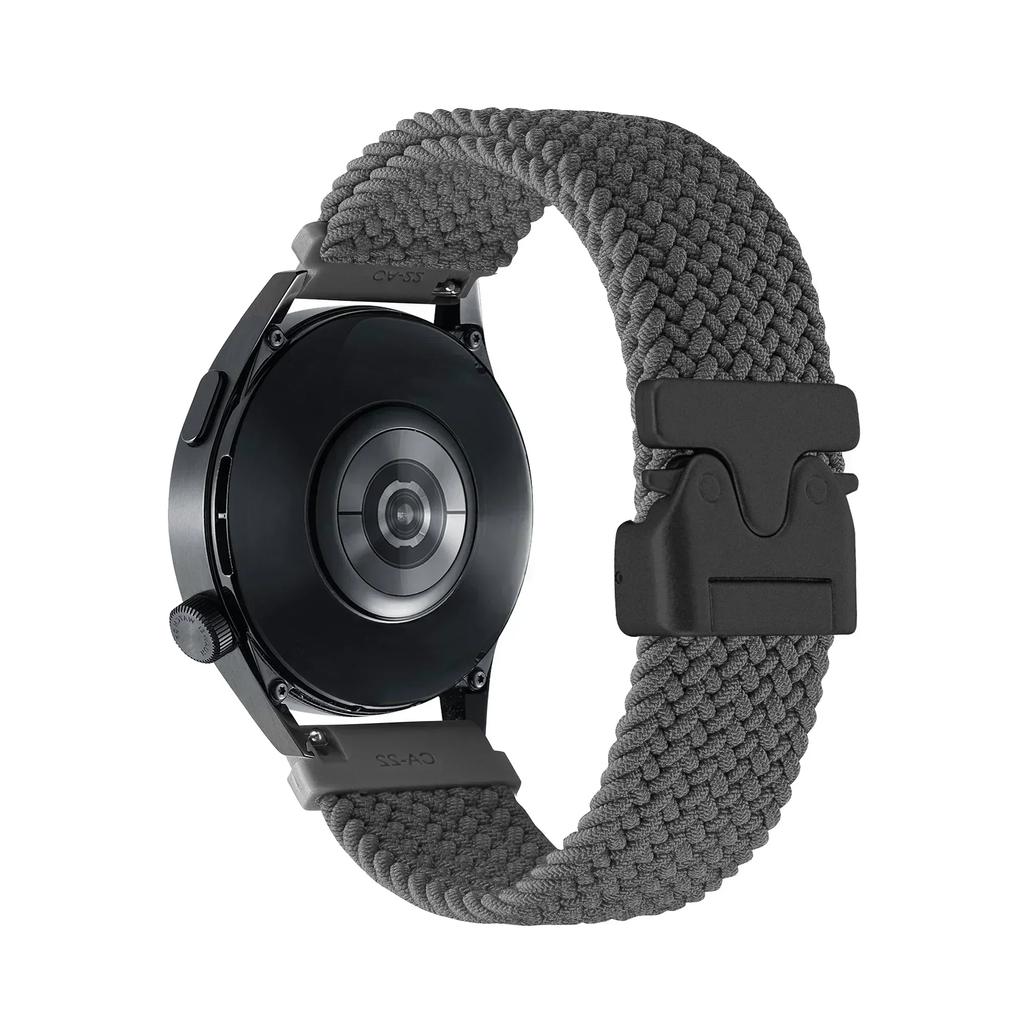 Nylon Sports Strap For Garmin Venu 3 2 Band For Forerunner 165 265 255 Music Vivoactive 5 4 Bracelet 20mm 22mm Soft Watchband