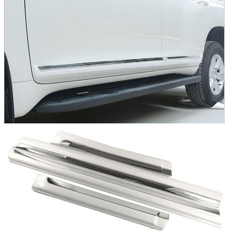 Toyota Prado Door Edge & Body Trim Anti-Collision Strip for 10-20 Models, 2700 Series Modification.