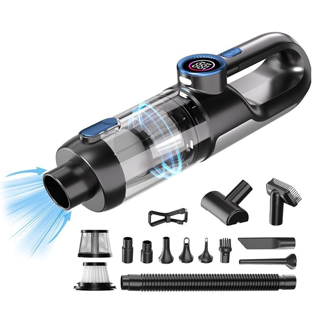 Handheld Cordless Car Vacuum 11000PA Mini Cleaner, Super Suction Power Vacuum Portable and Rechargeable Cleaner