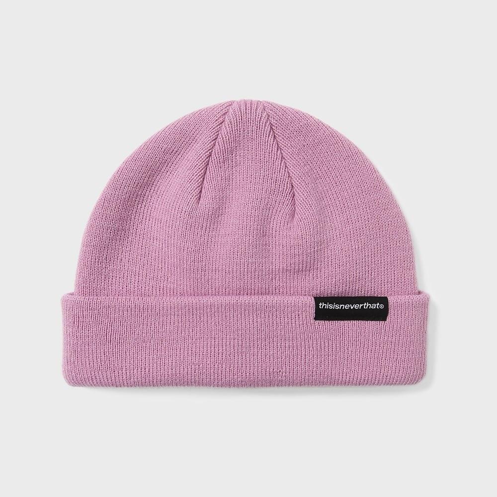 ThIs Is Never That Шапка-бини с логотипом SP, двухсторонняя, пыльно-розовая OS