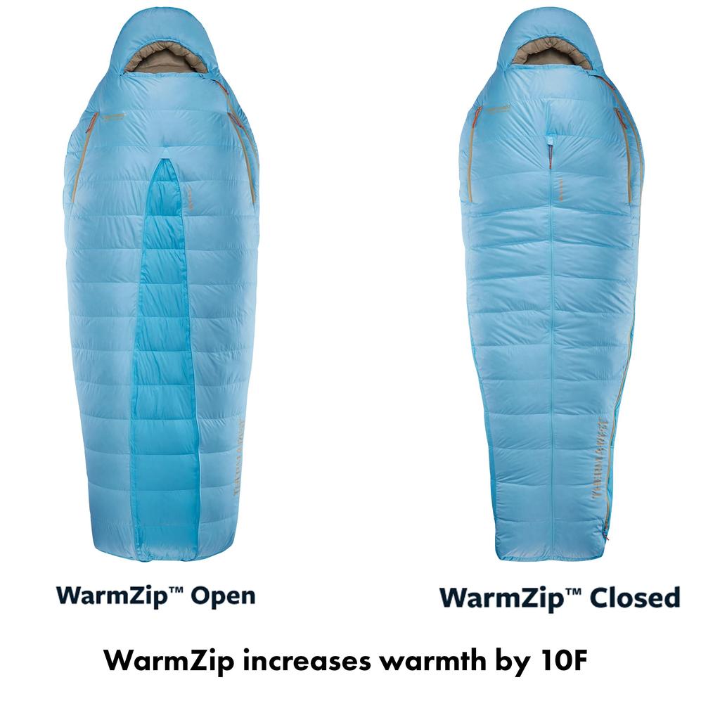 THERMAREST Boost R Sleeping Bag 650-6°C (Product Code 30363)
