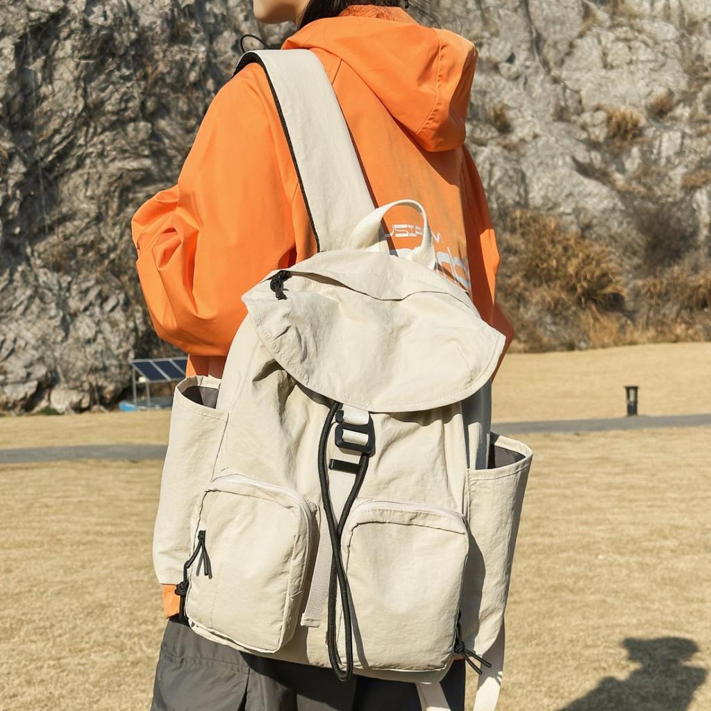 Simple Leisure Outdoor Travel Large Capacity Backpack New Book Bar College Student Fashionable Commuting Mountaineering Backpack