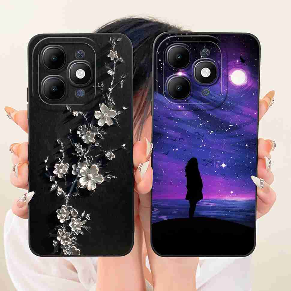 Für itel A90 4G A6610L Hülle Cartoon Freche Katze Silikon Rückseite Für Itel a90 ITEL A90 Stoßfeste Handyhüllen Fundas