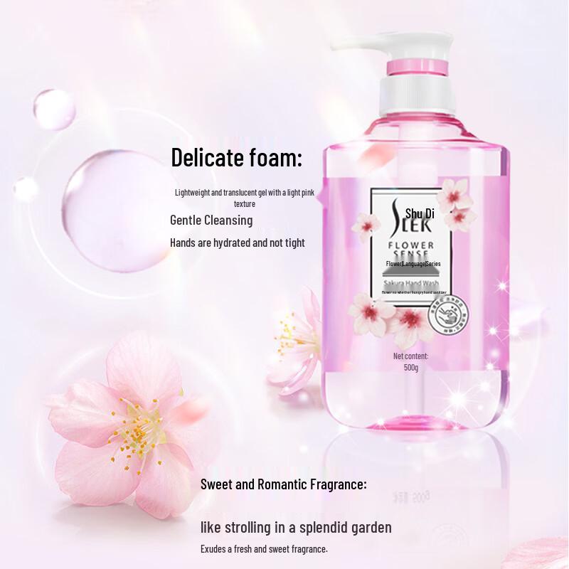 SLEK Cherry Blossom Scented Hand Wash