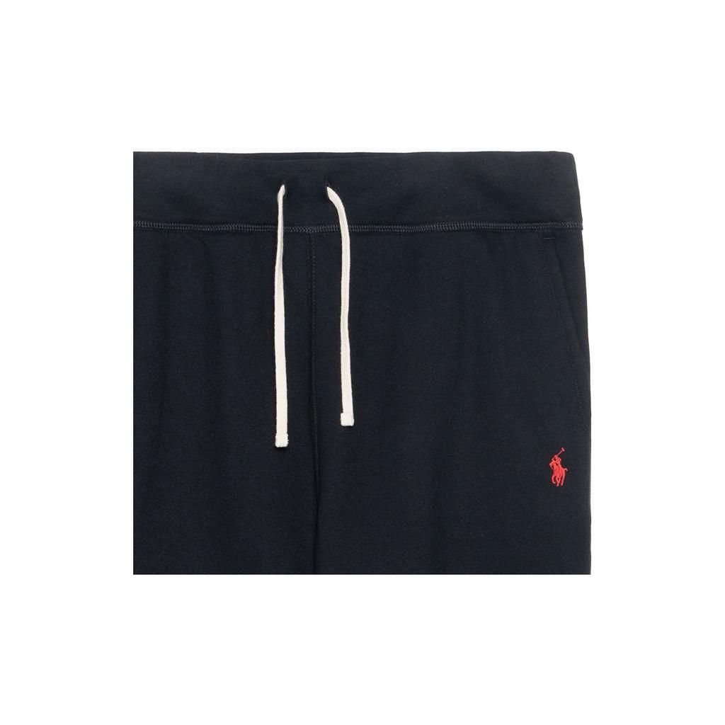Polo Ralph Lauren Olo Pony Tapered Knit Sweatpants Men Bottoms Black 710793939-001