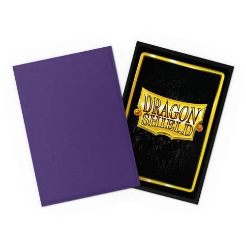 Dragon Shield - Matte Dual - Japanese Size Card Sleeves | 60 Carat - Smooth & Tough Premium TCG Sleeves - Compatible with Yu-Gi-Oh, Naruto, Cardfight,