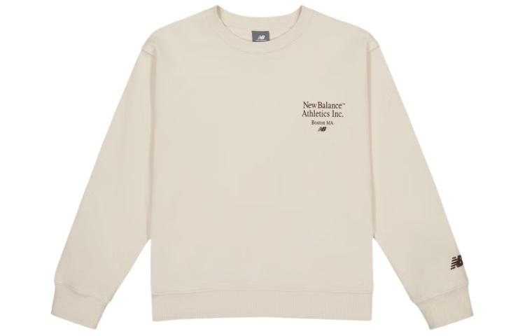New Balance Sweatshirt Women s Light Coffee AWT41300-LIN L