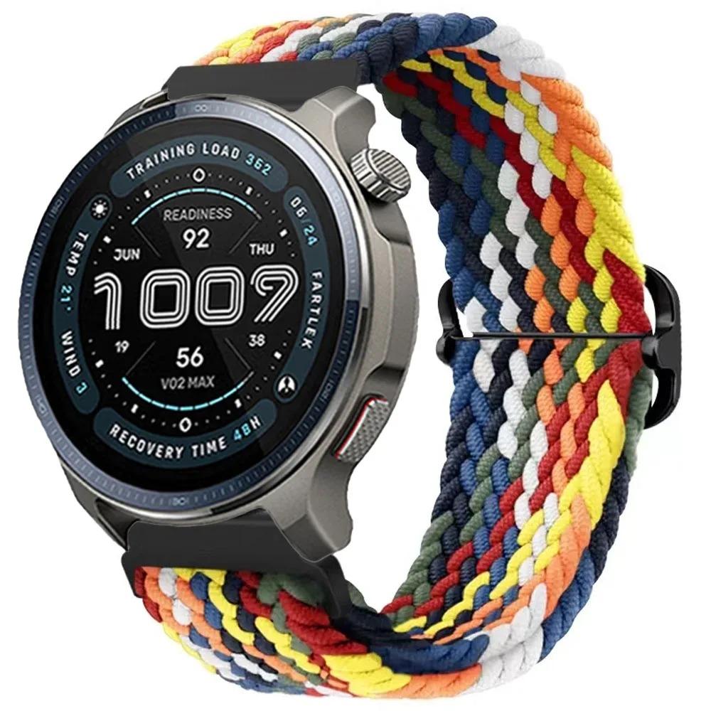 22mm 20mm Nylonový řemínek pro Amazfit Balance 2 1/Bip 6 5 Sportovní náramek Řemínek pro Amazfit GTR 47mm/GTR 4 3/GTS/Active 2