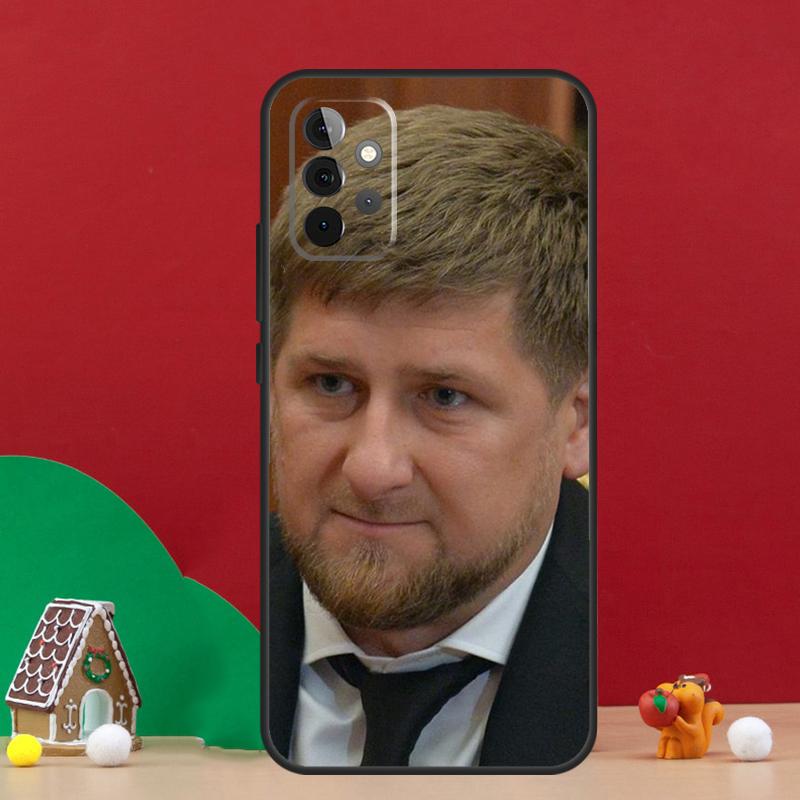 Chechen Leader Ramzan Kadyrov Case For Samsung Galaxy A55 A52 A32 A12 A33 A06 A16 A26 A36 A56 A15 A53 A13 A34 A54 A14 A17