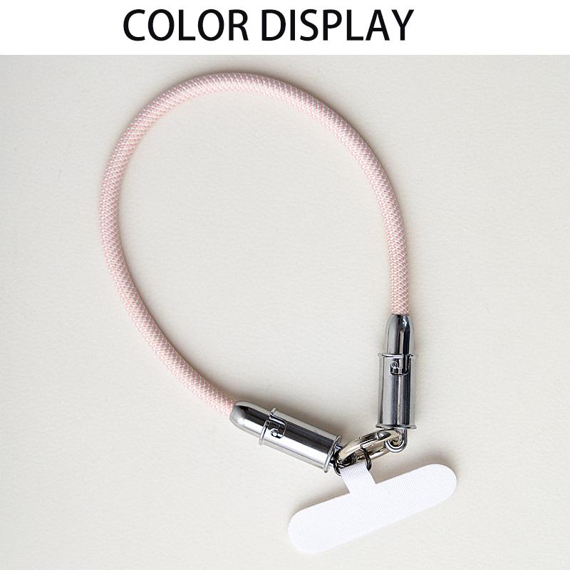 Invisible Fast Charging Cable Lanyard Cord 60W Thick Copper Wire Lightning Port Weaving Key Chain For iPhone Phone Accessaries