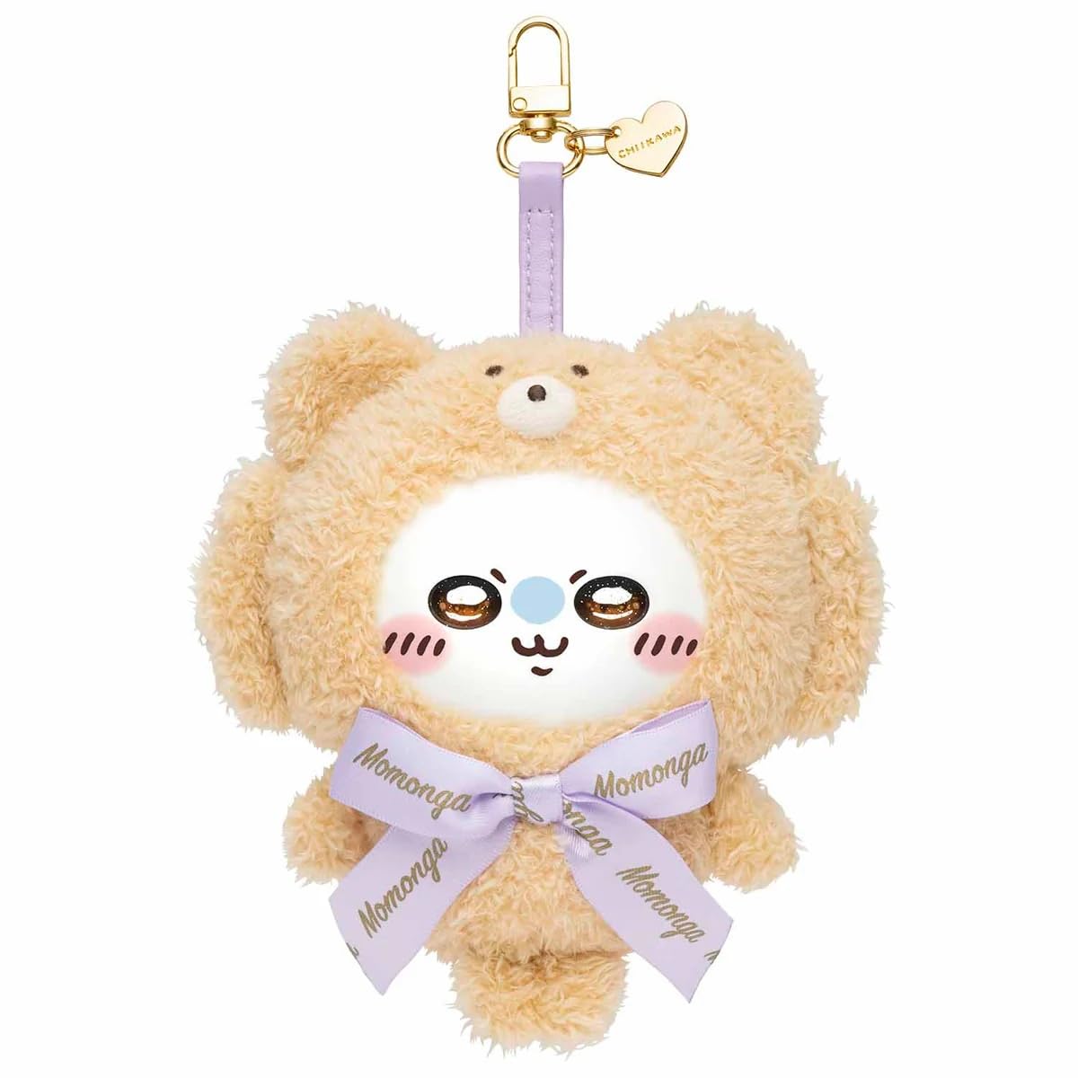 Chiikawa Kiramekko Teddy Bear (Flying Squirrel)