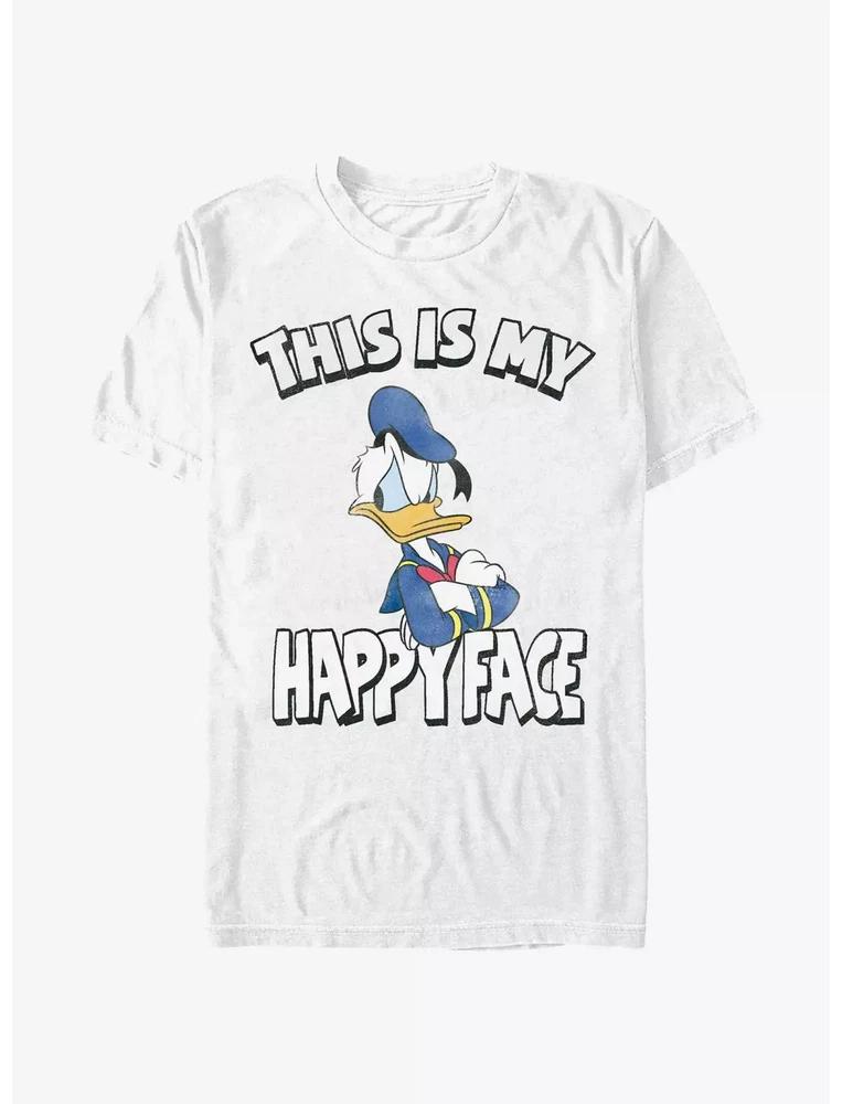 Isney Donald Duck This Is My Happy TShirt Size S 4XL Gift For Friends S