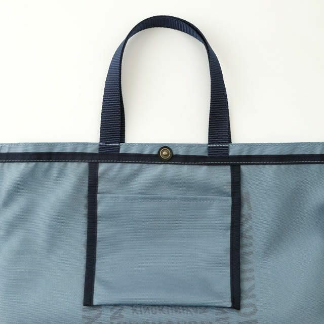 [KINOKUNIYA] Kinokuniya Lunch Bag, Blue