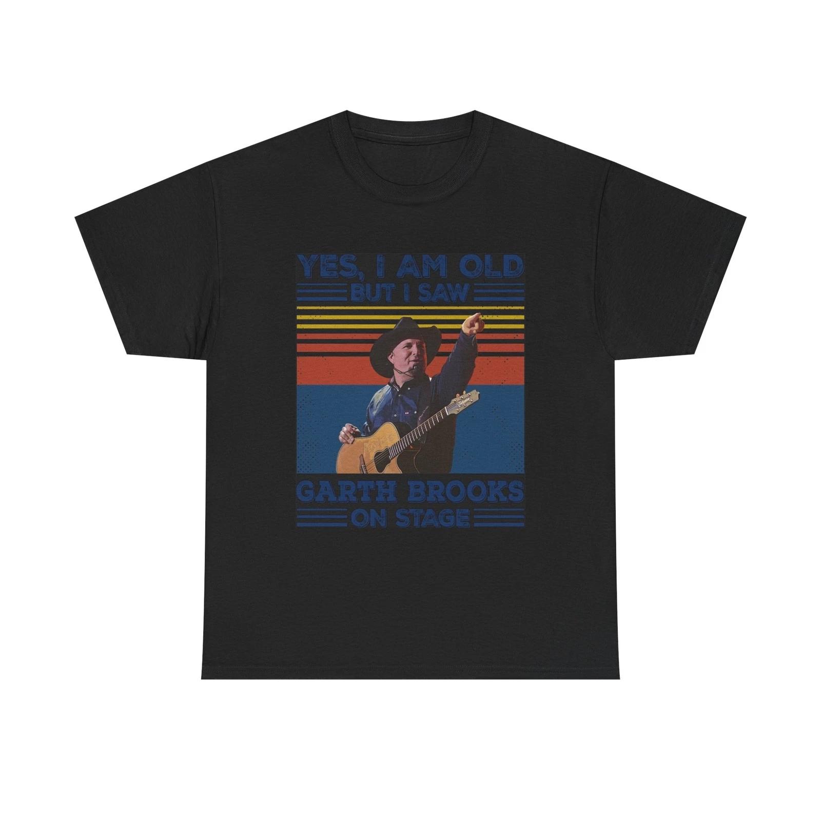 Мужские и женские футболки Garth Brooks XXL