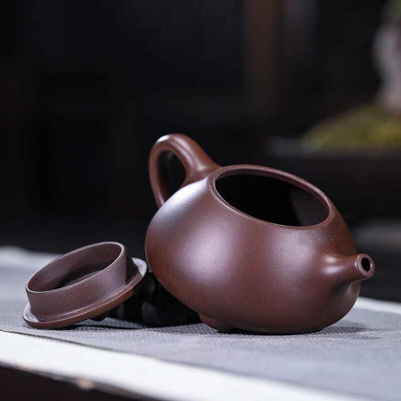 250ml Yixing Purple Clay tea Pot Ball Hole Filter Shipiao Kettle Could Brew puerh Maofeng Tie Guan yin Longjing Tea Zisha Teapot