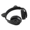 LED Noise Reduction Headset Cat Ear Shape Bluetooth 5.0 Headset with Microphone for Young People