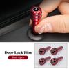 Car Door Lock Knob Door Lift Button Locking Pins For Mercedes Benz AMG W204 W205 W203 W211 W201 W210 W108 W124 W126 W140 W168 W1