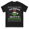 Yoda The Season To Be Jolly It Is Christmas T Shirt Funny Star War Xmas Unisex