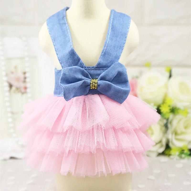 Cat Dog Wedding Dress Summer Dog Clothes Skirt Princess Dresses Puppy york Yorkie Pomeranian Poodle Bichon Maltese Dog Clothing
