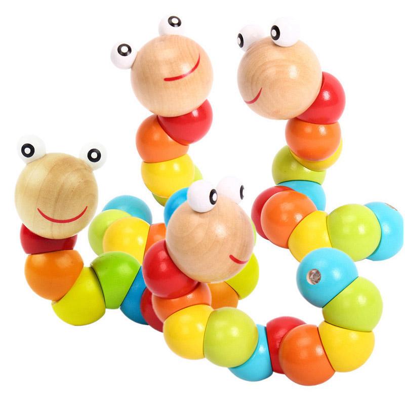 Montessori Wooden Music Instruments Set 15Pcs Preschool Educational Toys For Toddlers Kids Birthday Gifts Kinder Spielzeuge