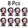 20 centimetri Giappone Demone Slayer Bambole di Peluche Bella Anime Kimetsu No Yaiba Kamado Tanjirou Nezuko Zenitsu Kyoujurou Giocattoli per Bambini Regali