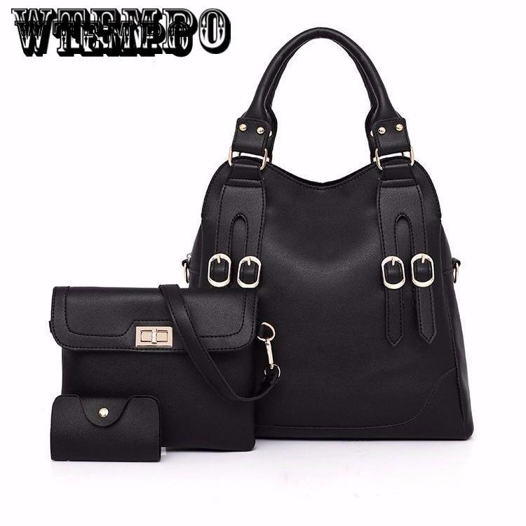 

Повседневная сумка-тройка сумочки лето дикая сумка на плечо Messenger сумка большой емкости тренд